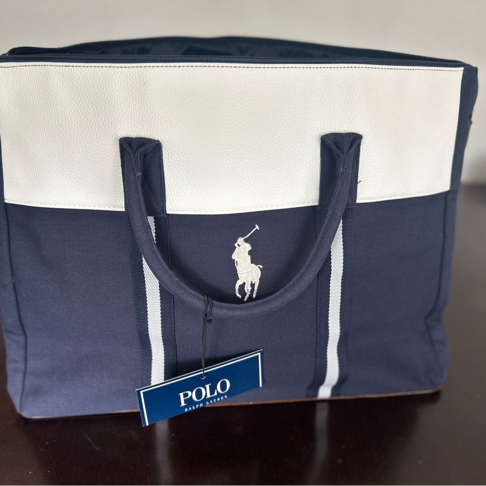Ralph Lauren over night bag.